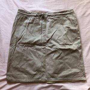 Khaki Skirt